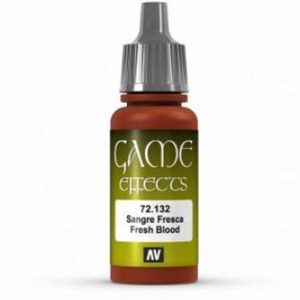 17 ml. Flesh Blood Game Color Serisi Maket Boyası, Vallejo 72132