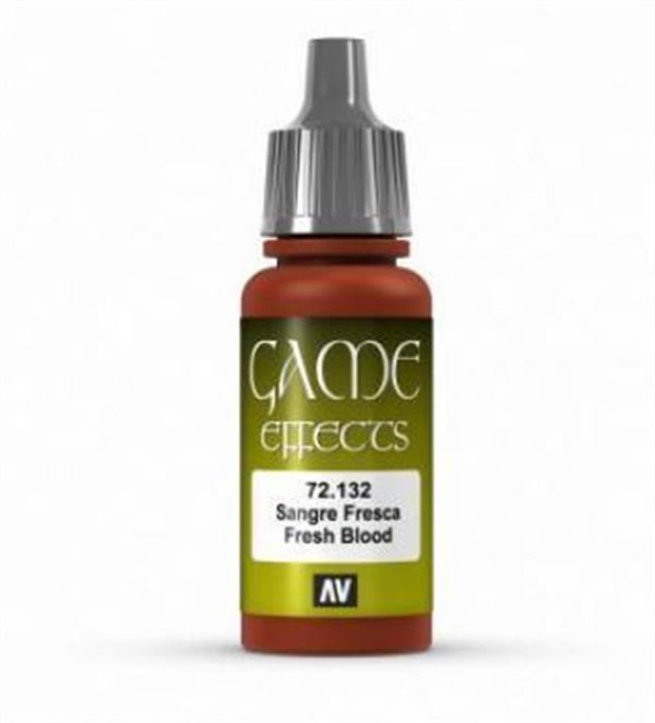 17 ml. Flesh Blood Game Color Serisi Maket Boyası, Vallejo 72132
