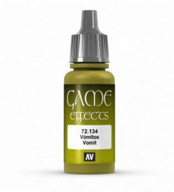 17 ml. Vomit Game Color Serisi Maket Boyası, Vallejo 72134
