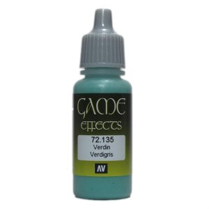17 ml. Verdigris Game Color Serisi Maket Boyası, Vallejo 72135