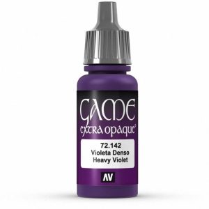 17 ml. Heavy Violet Game Color Serisi Maket Boyası, Vallejo 72142