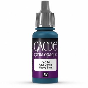 17 ml. Heavy Blue Game Color Serisi Maket Boyası, Vallejo 72143