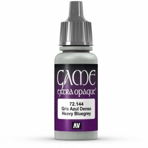17 ml. Heavy Bluegrey Game Color Serisi Maket Boyası, Vallejo 72144