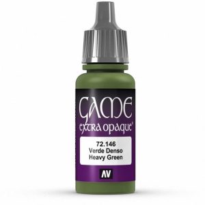 17 ml. Heavy Green- Game Color Serisi Maket Boyası, Vallejo 72146