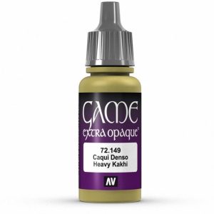 17 ml. Heavy Kakhi Game Color Serisi Maket Boyası, Vallejo 72149