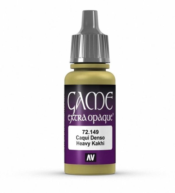 17 ml. Heavy Kakhi Game Color Serisi Maket Boyası, Vallejo 72149