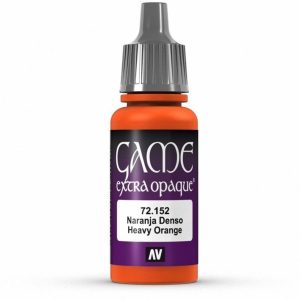 17 ml. Heavy Orange Game Color Serisi Maket Boyası, Vallejo 72152