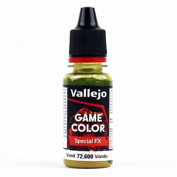 18 ml. Vomit Game Color Serisi Maket Boyası, Vallejo 72600