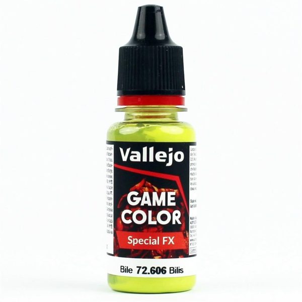 18 ml. Bile Special FX Game Color Serisi Maket Boyası, Vallejo 72606