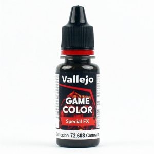 18 ml. Corrosion Special FX Game Color Serisi Maket Boyası, Vallejo 72608