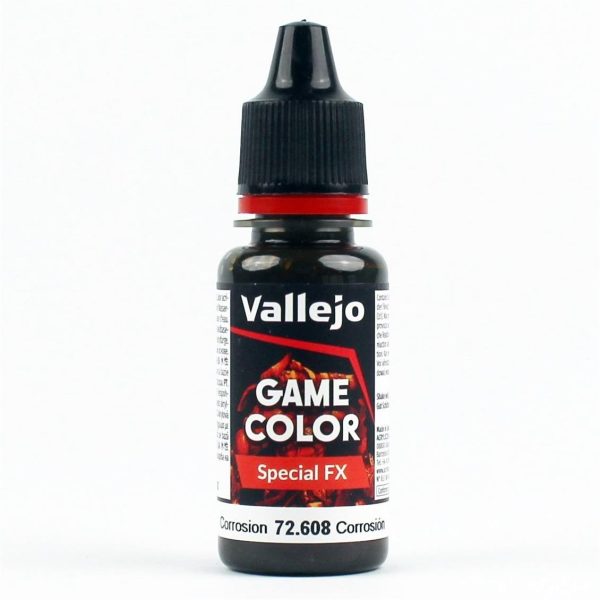 18 ml. Corrosion Special FX Game Color Serisi Maket Boyası, Vallejo 72608