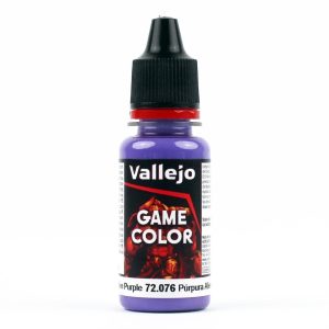 18 ml. Alien Purple Game Color Serisi Maket Boyası, Vallejo 72076