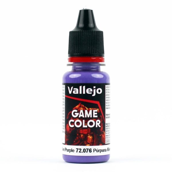 18 ml. Alien Purple Game Color Serisi Maket Boyası, Vallejo 72076