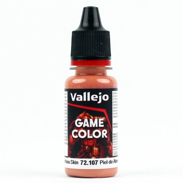18 ml. Athena Skin Game Color Serisi Maket Boyası, Vallejo 72107