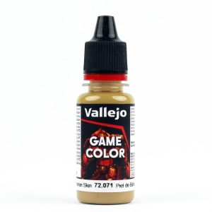 18 ml. Barbarian Skin Game Color Serisi Maket Boyası, Vallejo 72071