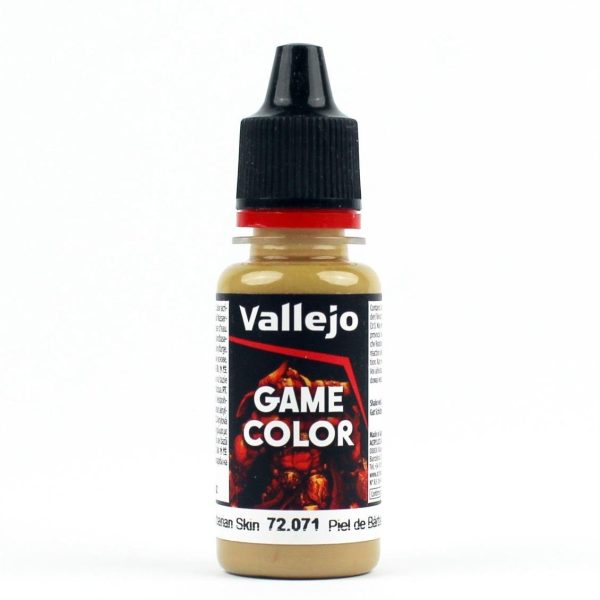 18 ml. Barbarian Skin Game Color Serisi Maket Boyası, Vallejo 72071