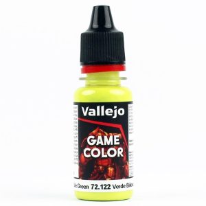 18 ml. Bile Green Game Color Serisi Maket Boyası, Vallejo 72122