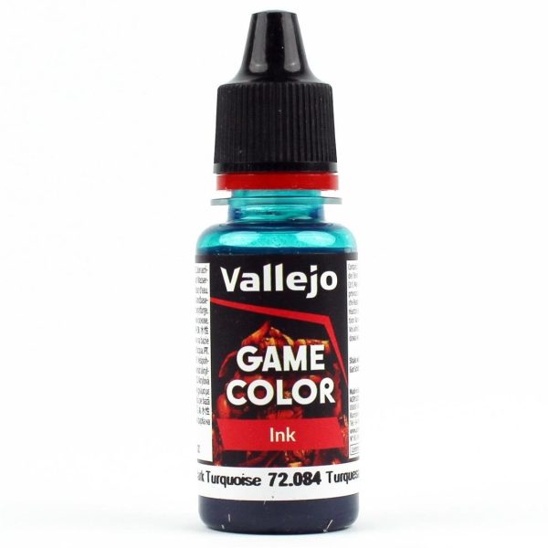 18 ml. Dark Turquoise Game Color Serisi Maket Boyası, Vallejo 72084