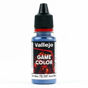 18 ml. Elfic Blue Game Color Serisi Maket Boyası, Vallejo 72117