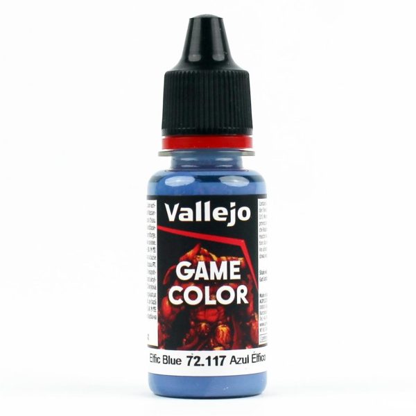 18 ml. Elfic Blue Game Color Serisi Maket Boyası, Vallejo 72117
