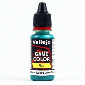 18 ml. Fluorescent Cold Green Game Color Serisi Maket Boyası, Vallejo 72161