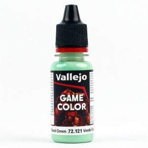 18 ml. Ghost Green Game Color Serisi Maket Boyası, Vallejo 72121