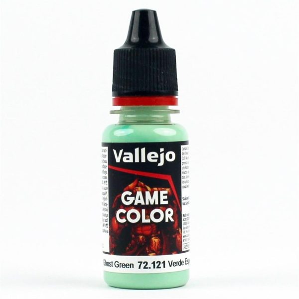 18 ml. Ghost Green Game Color Serisi Maket Boyası, Vallejo 72121