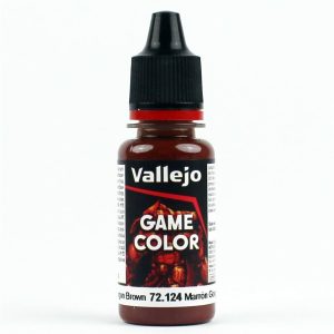 18 ml. Gorgon Brown Game Color Serisi Maket Boyası, Vallejo 72124