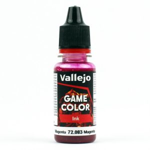 18 ml. Magenta Game Color Serisi Maket Boyası, Vallejo 72083