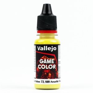 18 ml. Toxic Yellow Game Color Serisi Maket Boyası, Vallejo 72109
