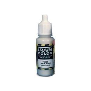 17ml. Chalk WhiteTren Serisi Renkler Maket Boyası, Vallejo 73006