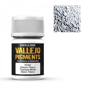 35 ml. Titanium White Maket Boyası Pigmenti, Vallejo 73101