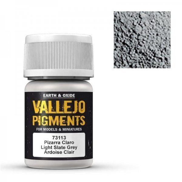 35 ml. Light Slate Grey Maket Boyası Pigmenti, Vallejo 73113