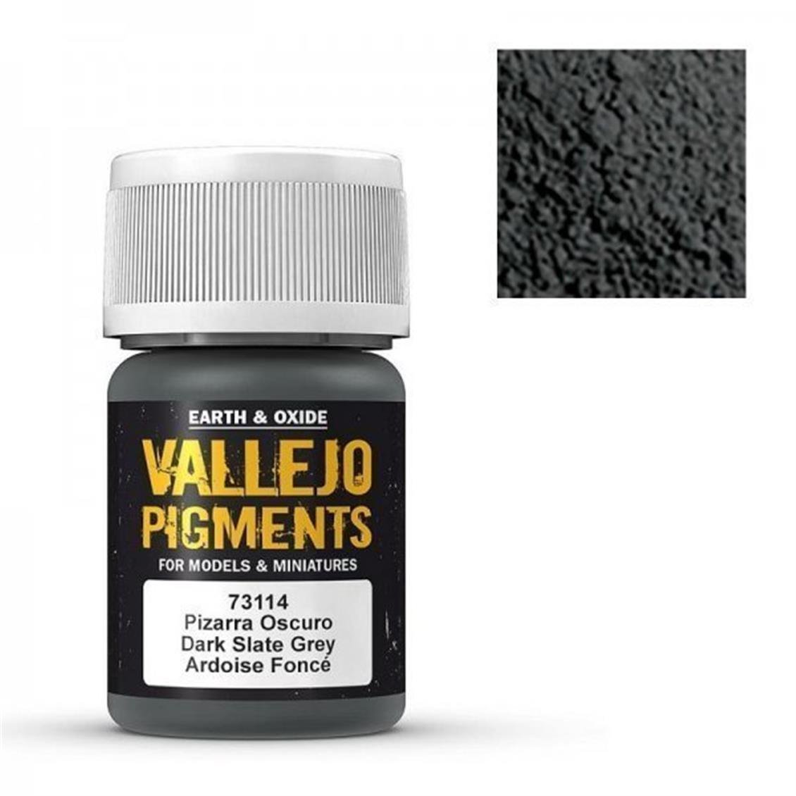 35 ml. Dark Slate Grey Maket Boyası Pigmenti, Vallejo 73114