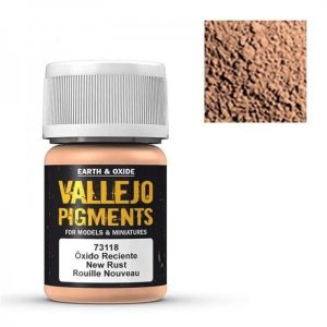 35 ml. Fresh Rust Maket Boyası Pigmenti, Vallejo 73118