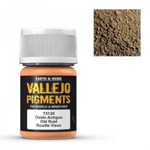 35 ml. Old Rust Maket Boyası Pigmenti, Vallejo 73120