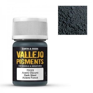 35 ml. Dark Steel Maket Boyası Pigmenti, Vallejo 73123