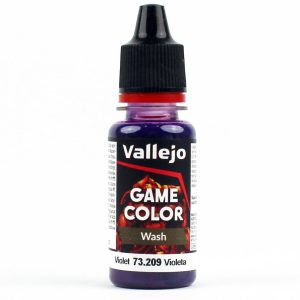 17 ml. Violet Wash Game Color Serisi Maket Boyası, Vallejo 73209