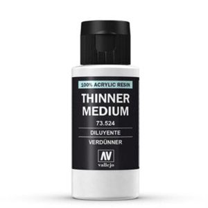 60 ml. Model Color Thinner, Vallejo 73524