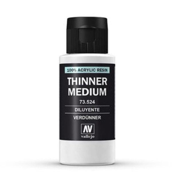 60 ml. Model Color Thinner, Vallejo 73524