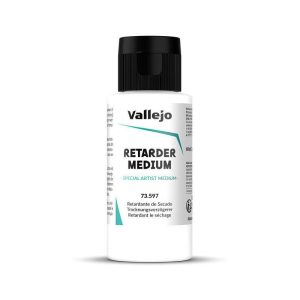 60 ml. Retarder Medium (Kuruma Geciktirici) Maket Boyası, Vallejo 73597
