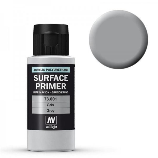 60 ml. Gri Astar Maket Boyası, Vallejo 73601
