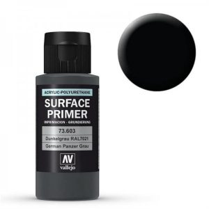 60 ml. Ger. Panzer Grey Astar Maket Boyası, Vallejo 73603