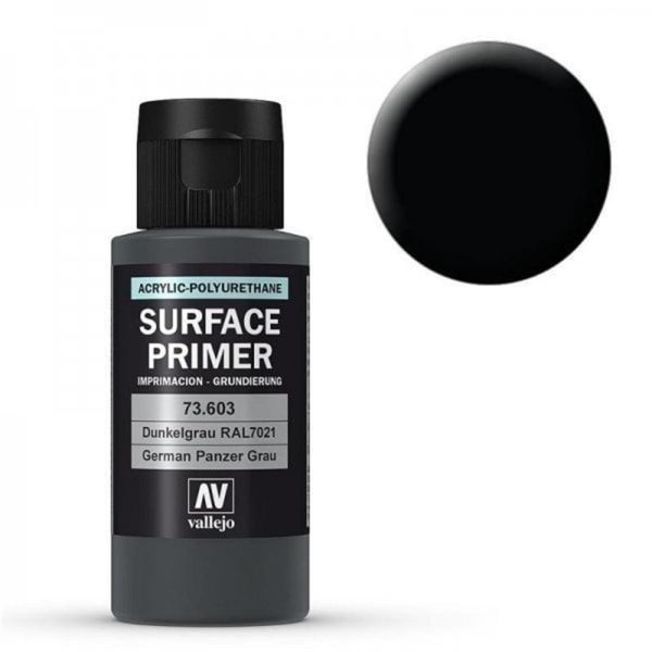 60 ml. Ger. Panzer Grey Astar Maket Boyası, Vallejo 73603