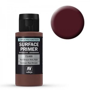 60 ml. Ger. Red Brown Astar Maket Boyası, Vallejo 73605