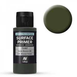 60 ml. U.K. Bronze Green Astar Maket Boyası, Vallejo 73607
