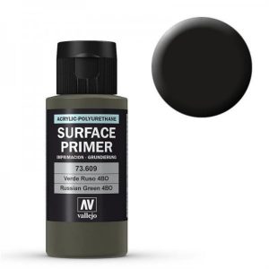 60 ml. Russian Green 4BO Astar Maket Boyası, Vallejo 73609