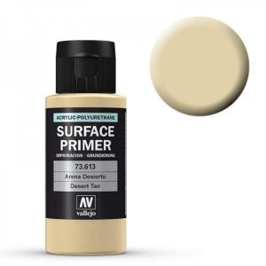 60 ml. Desert Tan Base Astar Maket Boyası, Vallejo 73613