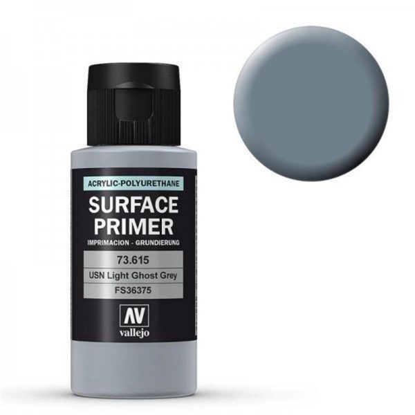 60 ml. USN Light Ghost Grey Astar Maket Boyası, Vallejo 73615