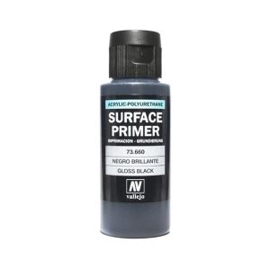 60 ml. Gloss Black Primer Astar Maket Boyası, Vallejo 73660